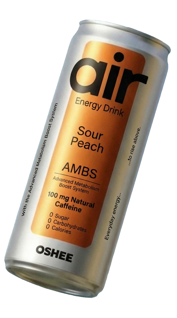 AIR Sour Peach can